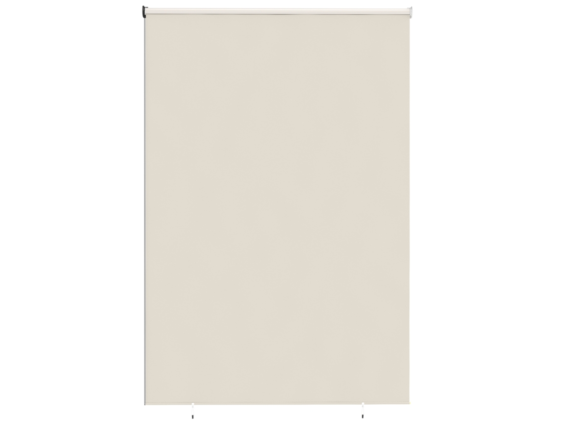 Store Extérieur Enrouleur 2,4 X 1,6 M Store Corretivo Brise-vue Vertical Retrátil Impermeável, Anti-uv30+, Creme