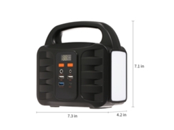 Estação de Energia Portátil LAXISCREED 155wh Bateria de Litio