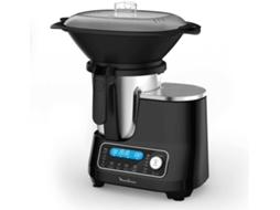 Robô de Cozinha MOULINEX HF4568PT Clickchef (3.6 L - 1400 W - 5 acessórios)