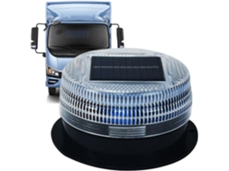 Luz De Advertência Solar Led Intermitente Alto Brilho
