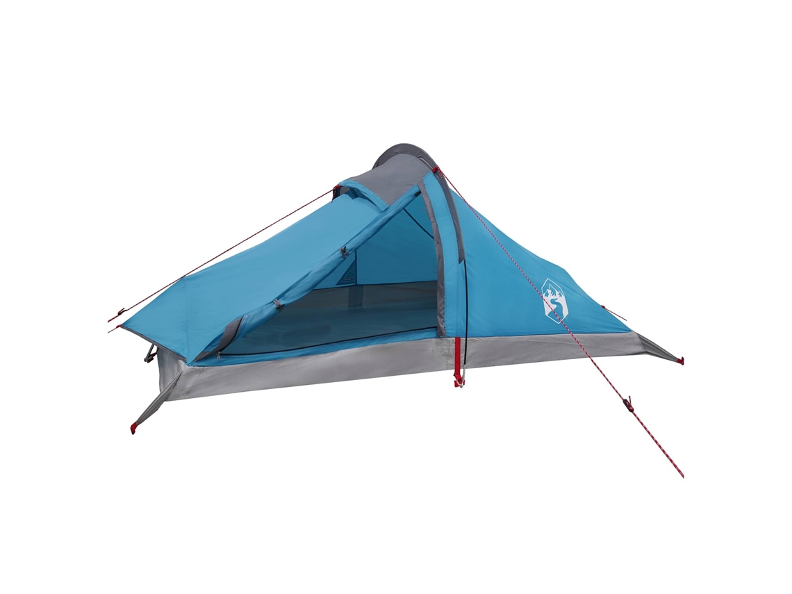 Vidaxl Barraca Para Caminhadas Azul 4 Pessoas