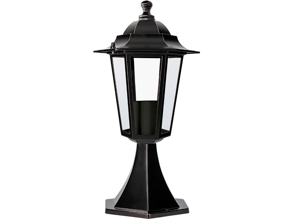 Candeeiro EDM 73414 (Preto - 38 x 19.2 cm - E27)