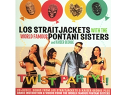 CD Los Straitjackets With - The World Famous Pontani Sisters And