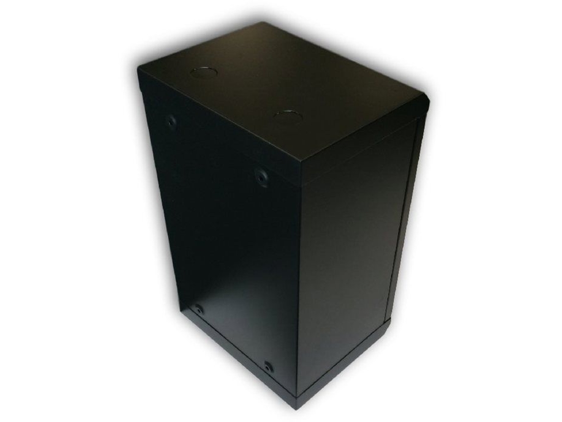 10 12u/280mm Preto Datacom (vidro)