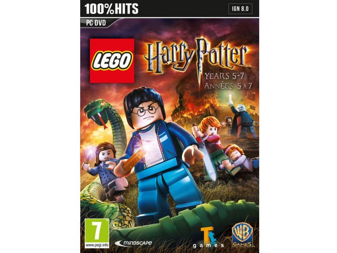 Jogo PC LEGO Harry Potter