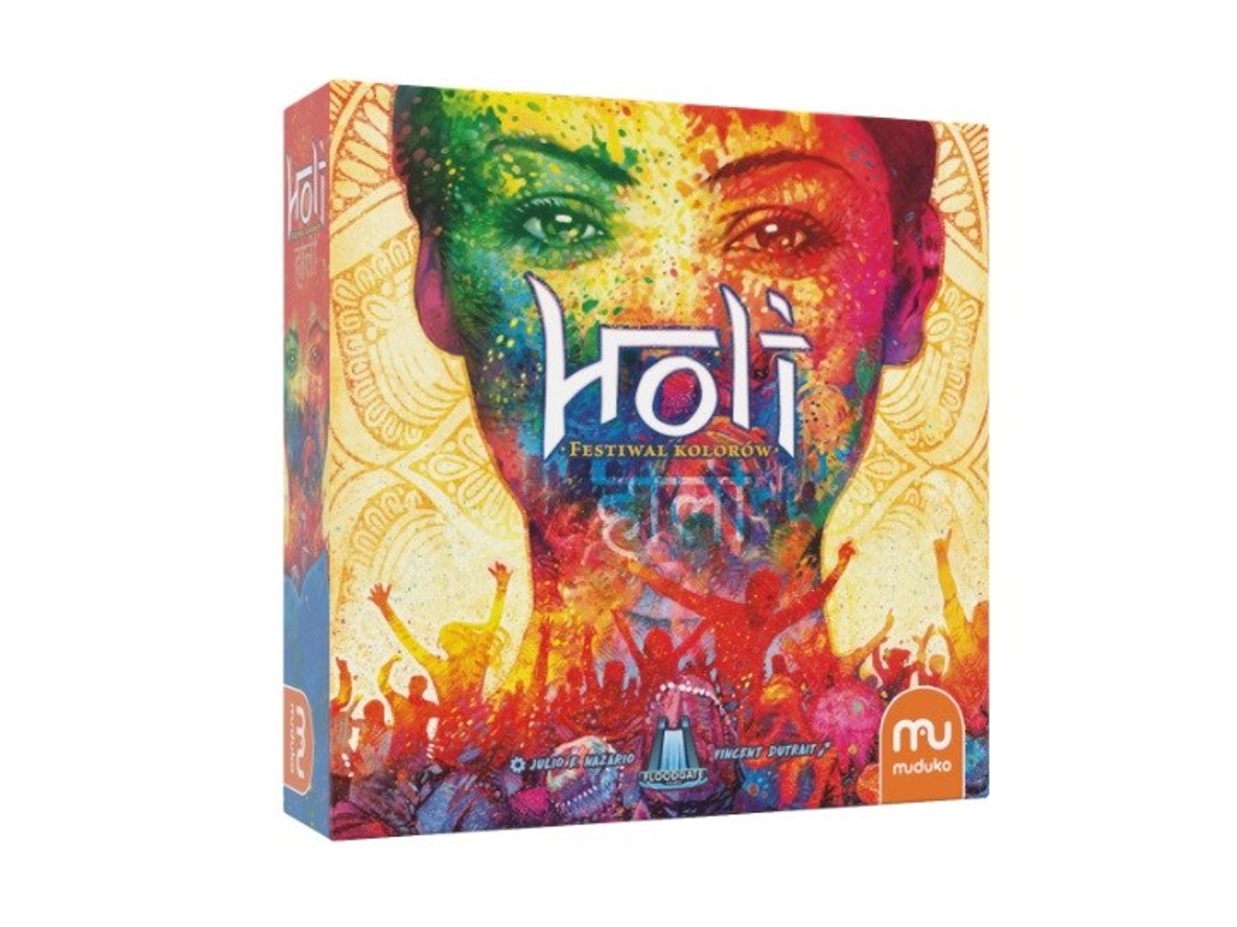 Festival Gra Holi Kolorów Muduko