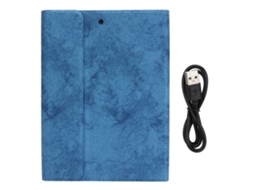 Capa Protetora Para Teclado (proteção Em Pu Com Padrão De Toque De Pele, Compatibilidade Com Tablet Inteligente)