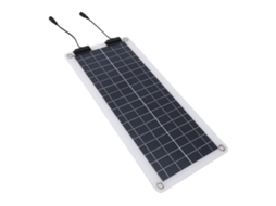 Carregador Solar Portátil 30w Para Bateria Painel Carga Barco Rv Trailer
