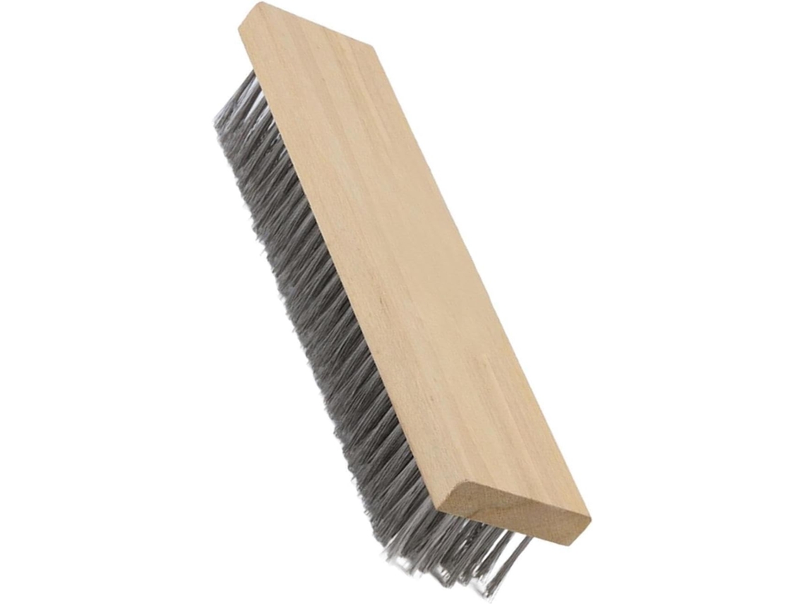 Escova De Arame Metálica Multiuso, 30cm