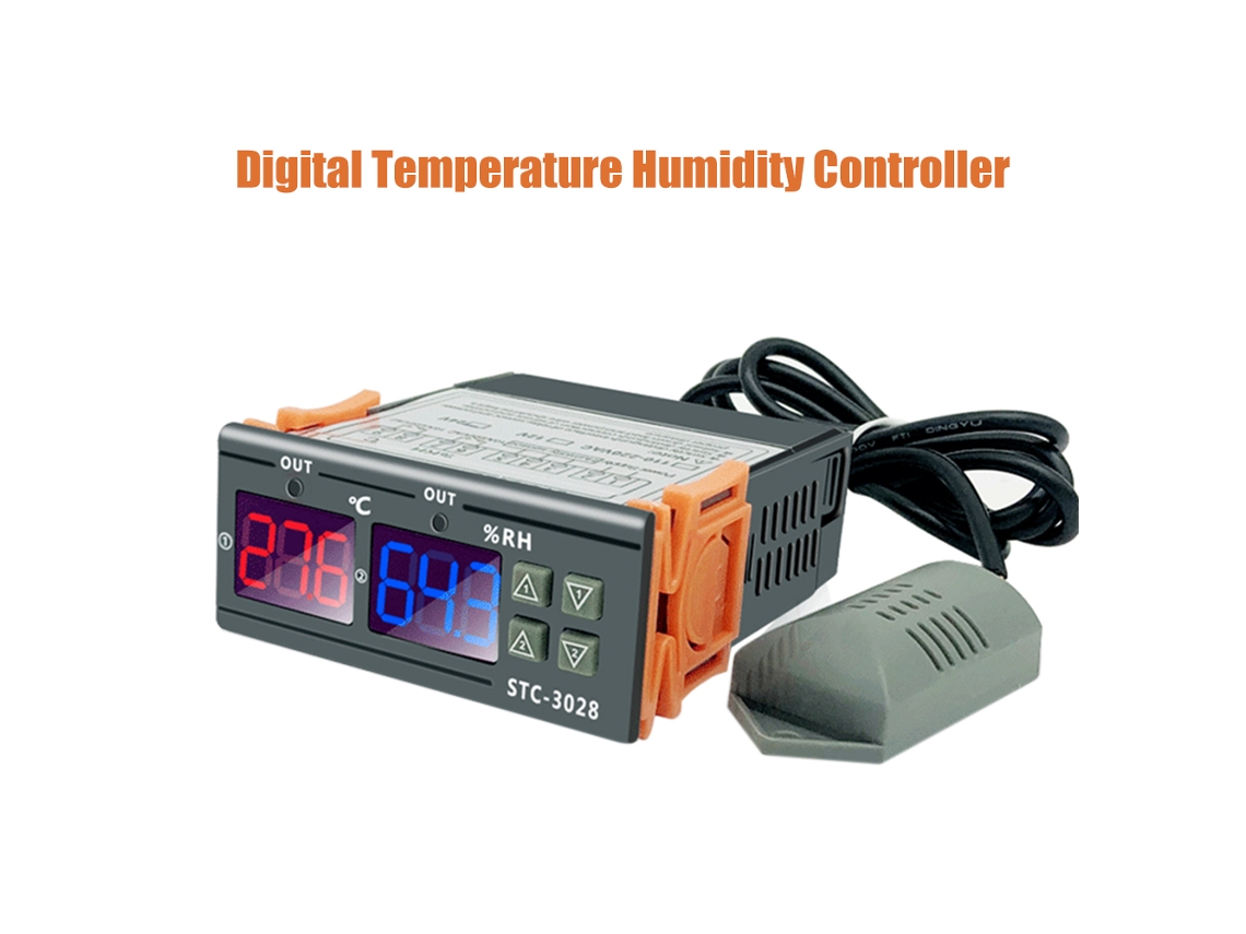 Controlador de Temperatura e Umidade Digital LAXISCREED