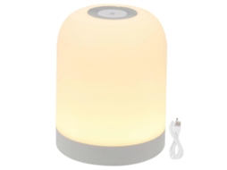 Luz Noturna Com Sensor De Toque, Recarregável, Pequena, Para Quarto. VONKELIOS