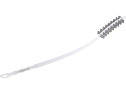 Escova De Limpeza Popetpop Para Profunda Do Tambor E Dutos Máquinas Lavar Secar Roupa, Cabo Longo Em Pp, Design Branco