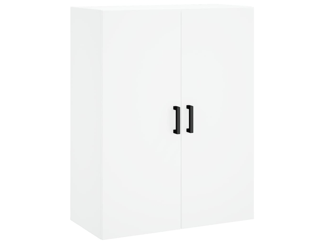 Wall Mounted Cabinet, Wall Mounted Cabinets Vidaxl Branco Madeira Processada (n/a)