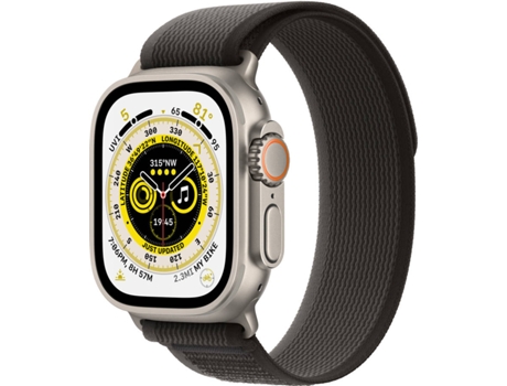 APPLE WATCH ULTRA LOOP TR BLK S/M