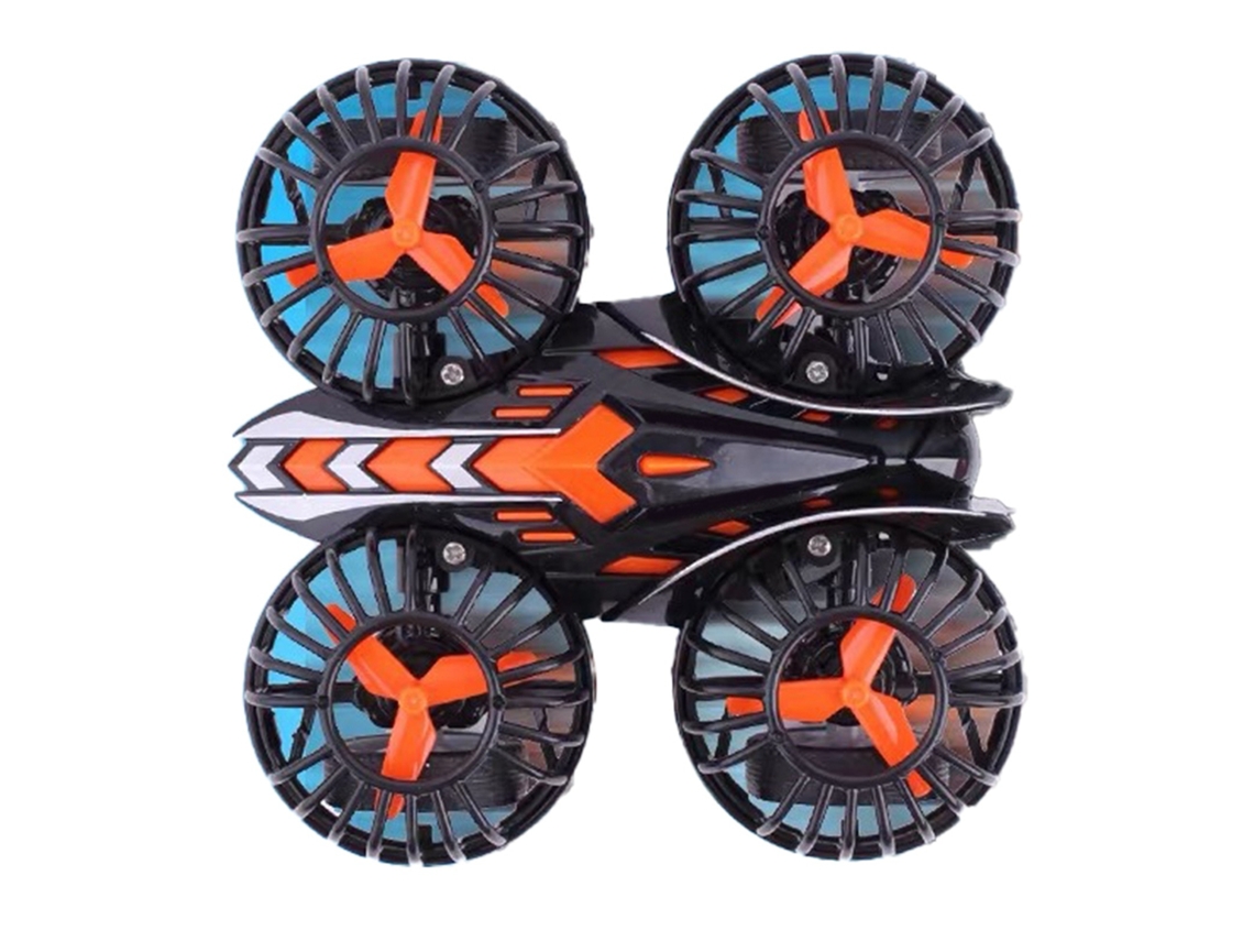 Bjww-toy Carro Voador Inercial Quadricóptero Resistente a Danos e Desgaste - Presente para Meninos e Meninas - Preto