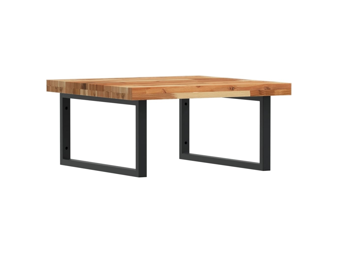 Basin Shelf, Basin Shelves Vidaxl Marrom Madeira De Acácia (60 X 60 X 4 Cm)