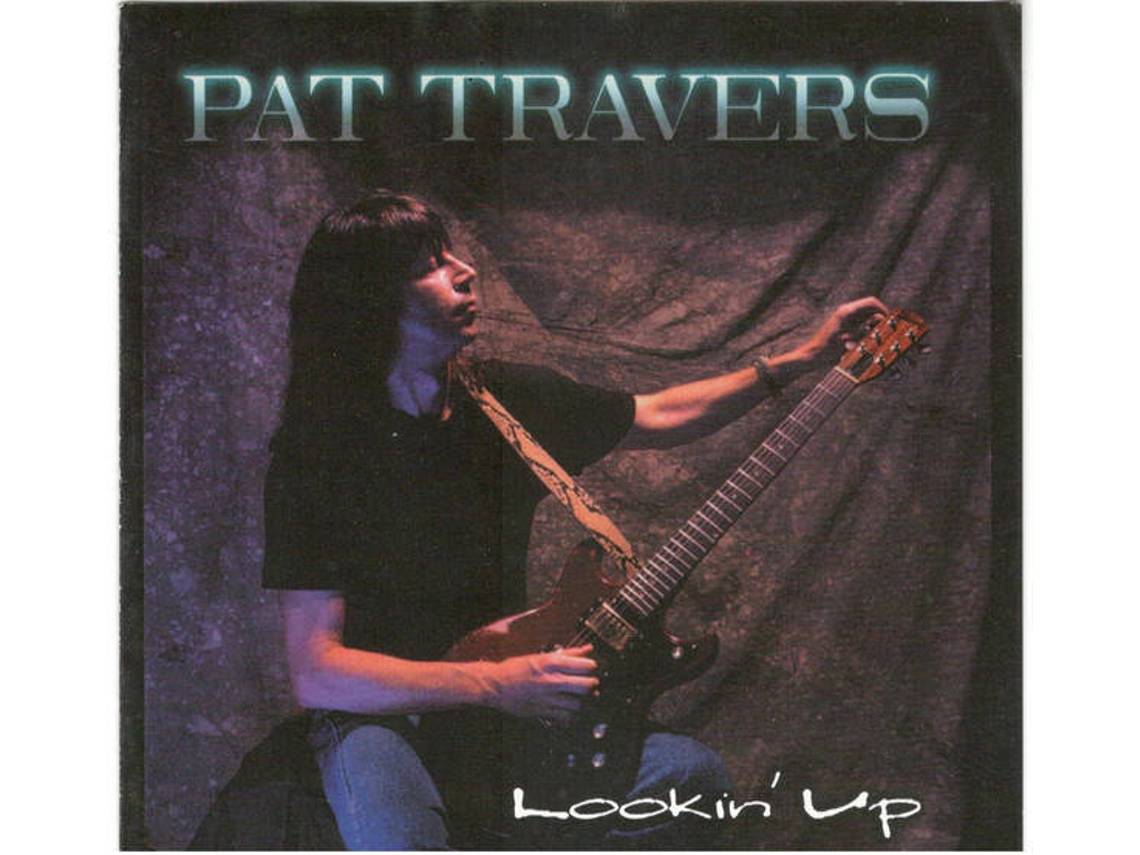 CD Pat Travers - Lookin' Up