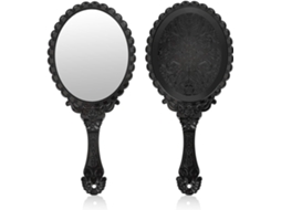 Espelho De Mão Pequenos Espelhos Decorativos De Mão Para Maquiagem Facial Flor Em Relevo Portátil Antigo Viagem Espelho Cosmético Pessoal ZMDECQNA