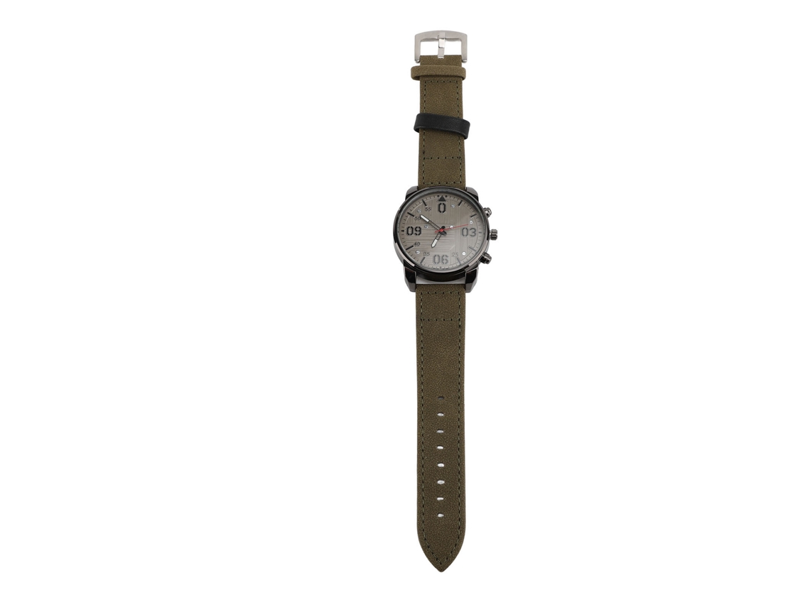 Relógio de Quartzo Casual Ultra Fino Minimalista para Homens