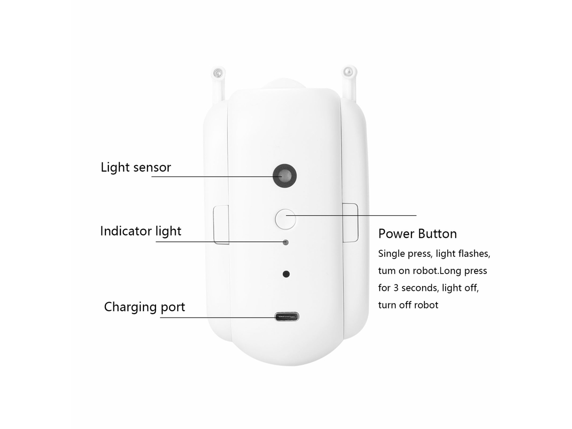 Motor De Cortinas Tuya Smart Com Bluetooth, Controlo Por Voz E Configuração De Temporizador Na App Laxiscreed