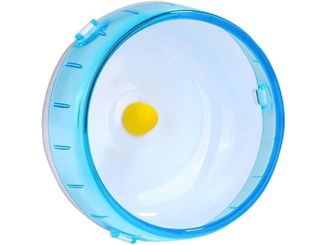 Rueda De Ejercício Para Hamsters 1 Peça Silenciosa 12cm Plástico Antideslizante Para Hamsters E Gerbils