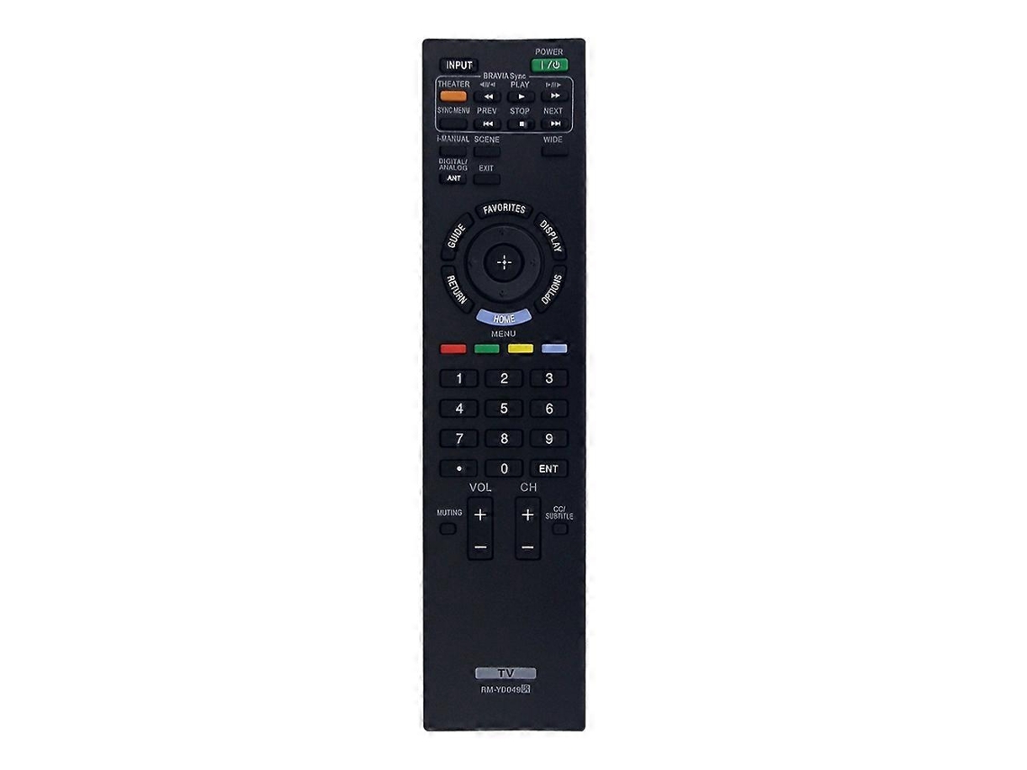 Controle Remoto De Substituição Rmyd049 Para Tv._glo