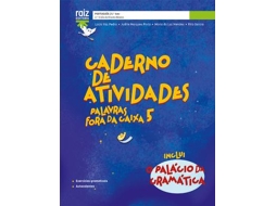 Palavras Fora Da Caixa 5 - Português - 5.º Ano Caderno De Atividades 2026