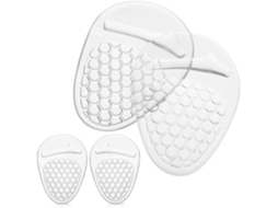 Partykindom 2-pares De Protetores Metatarsais Para Sapatos Salto Alto, Almofadas De Silicone Para Os Pés Com Adesivo