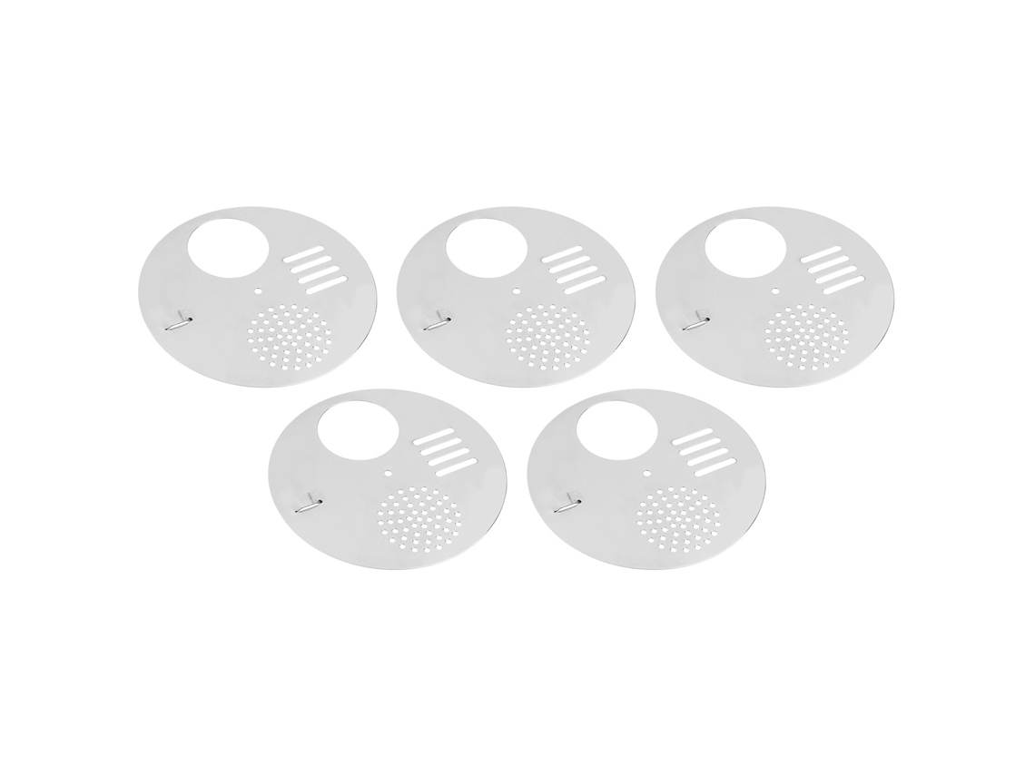 5pcs Porta de Entrada Caixa Abelha Aço Inoxidável Ferramentas Apícolas