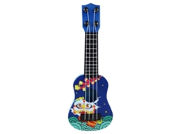 Primerox brinquedo Instrumento Musical Mini Ukulele Simulação para Crianças Presente de Aniversário Natal