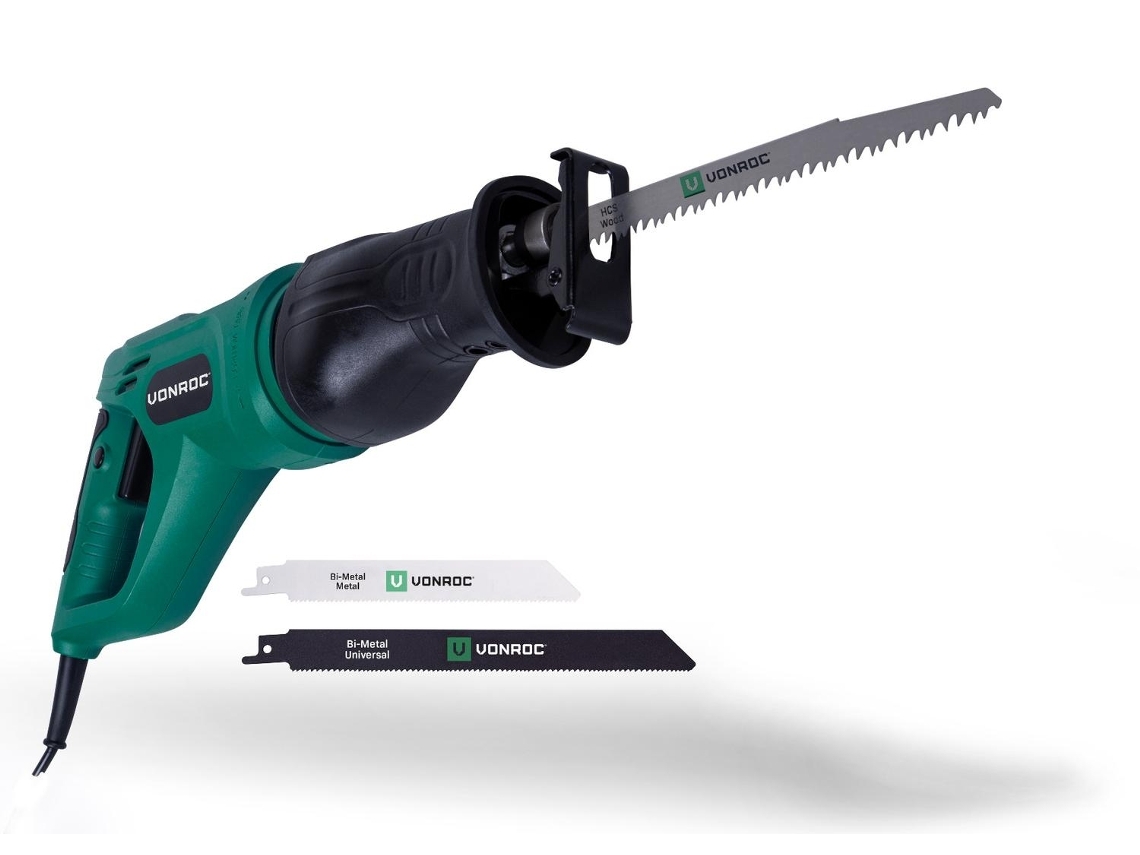 Serra VONROC Serra Sabre 900W Incl 3 Lâminas de Serra
