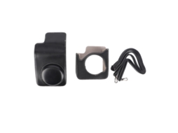 Funda Protectora Para Cámara Mini 40 De Cuero Pu Bolsa Portátil Con Correa Ajustable Para Fotografía Negro