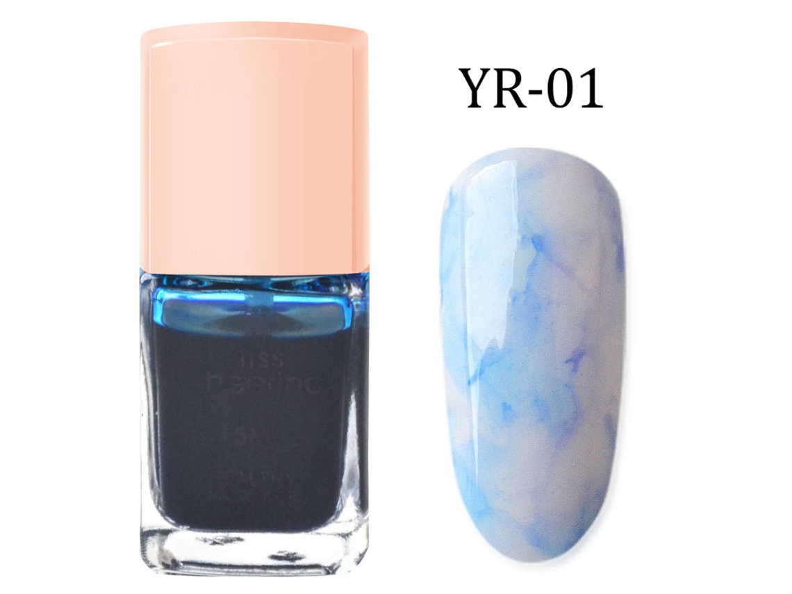 Esmalte De Uñas Gel Uv Com Glitter Marmoleado Gradiente 15ml Duradouro Ferramenta Diy De Manicura 1