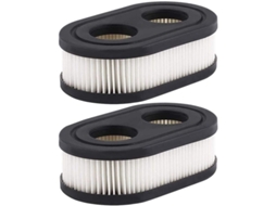 Filtro De Aire Para Cortacésped 2 Piezas Reemplazable De Alta Calidad Para Motor