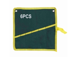 Bolsa de Ferramentas LAXISCREED com 6 Bolsos Verde LAXISCREED