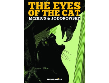 Livro the eyes of the cat de alexandro jodorowsky (inglês)
