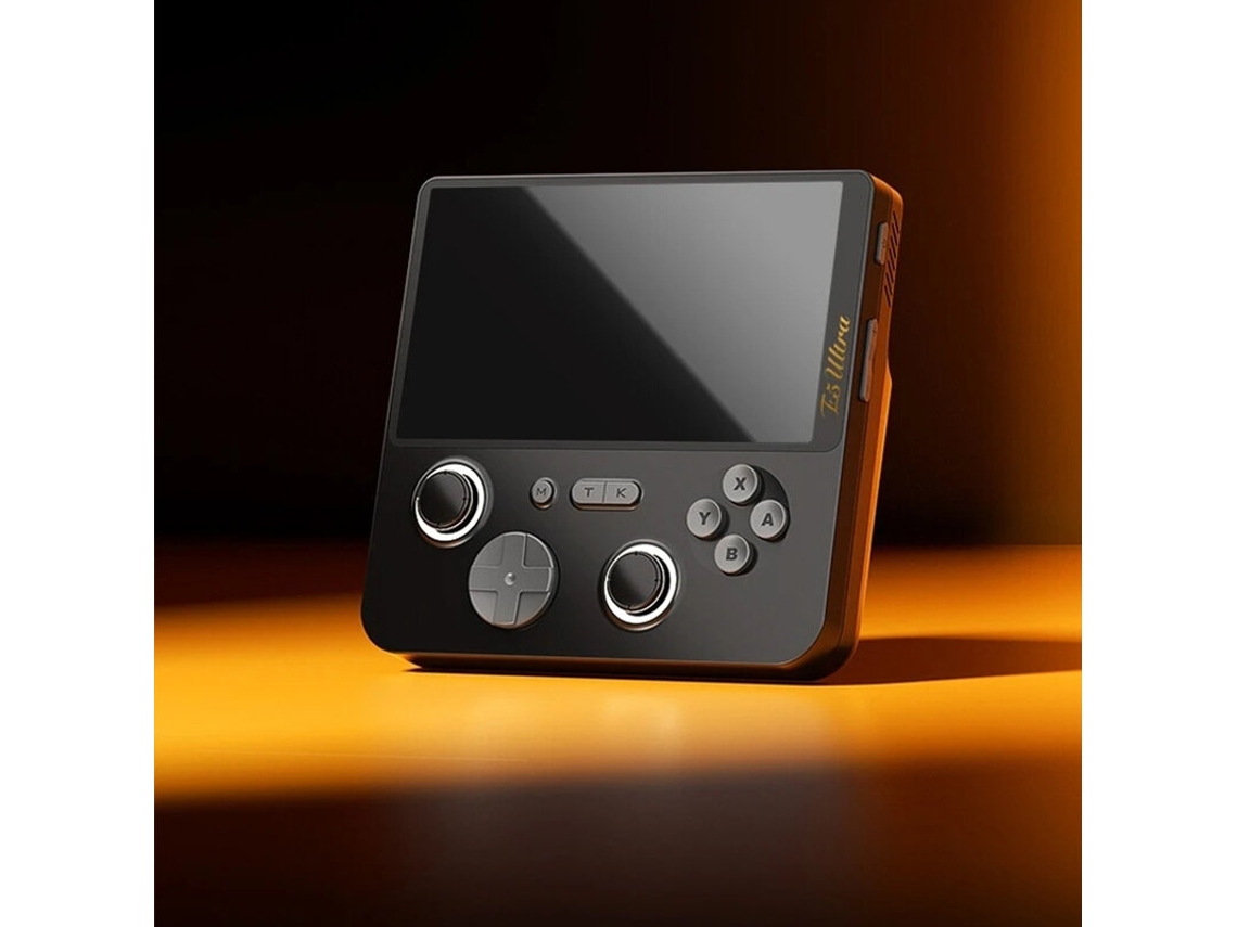 Cinzento - sem Cartão Consola De Jogos Portátil Gamemt E5 Ultra Com Joystick De Efeito Hall, Ecrã Táctil Ips De 5" 1280*720 60hz E Bateria 5000mah