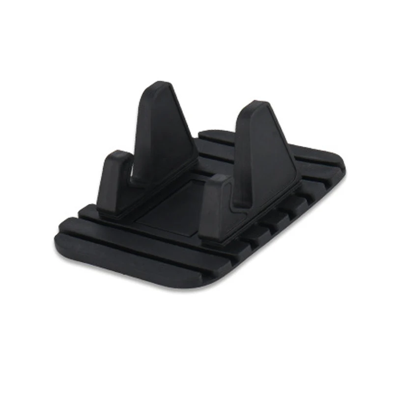 Suporte Para Celular Veicular Em Pvc Com Base Antiderrapante Para Painel, Compatível Com Iphone, Samsung E Huawei. Suporte Universal.
