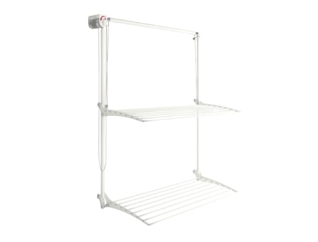 Varal De Parede Foxydry Wall Plus 80 (88x52x137 Cm Branco)