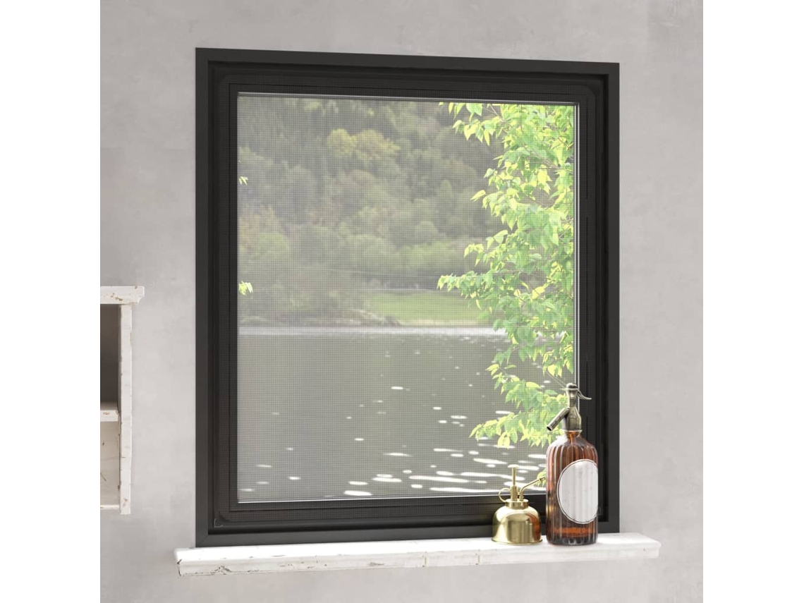 Insect Screen, Insect Screens Vidaxl Antracite Fibra De Vidro (130 X 150 Cm)