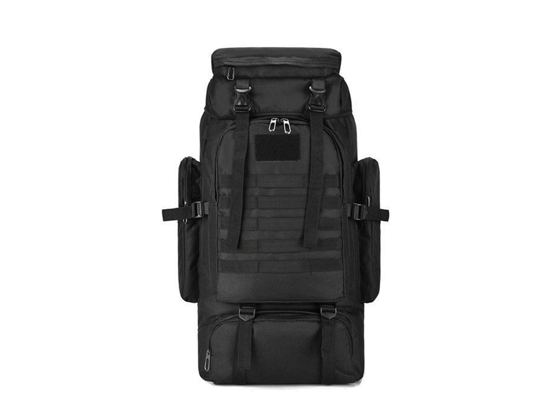 Mochila De Caminhada De 80 Litros, Mochila Impermeável De Grande Capacidade -- Camping, Montanhismo, Trilhas