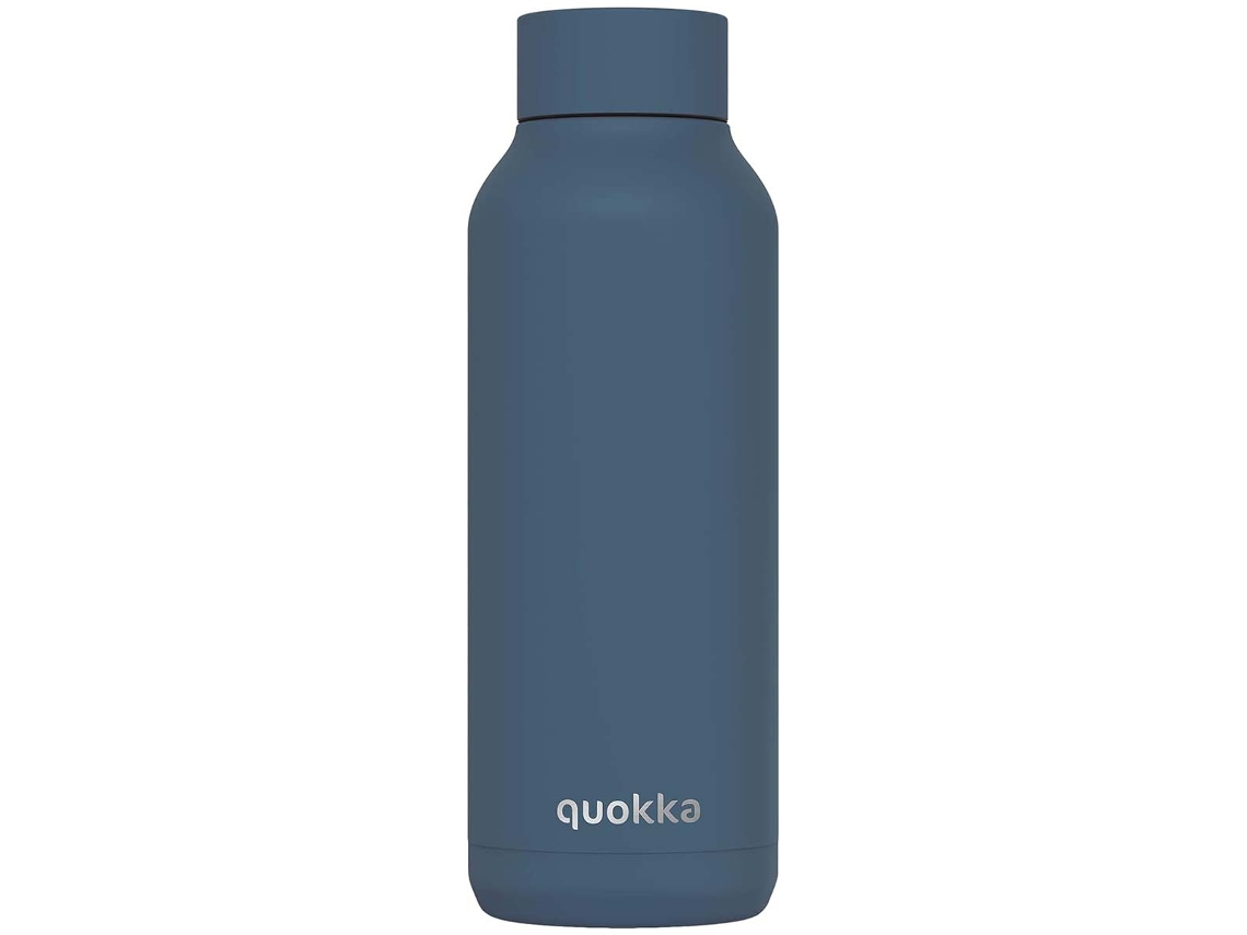 Garrafa Térmica 510 Ml Inox de Parede Dupla Estanque Azul