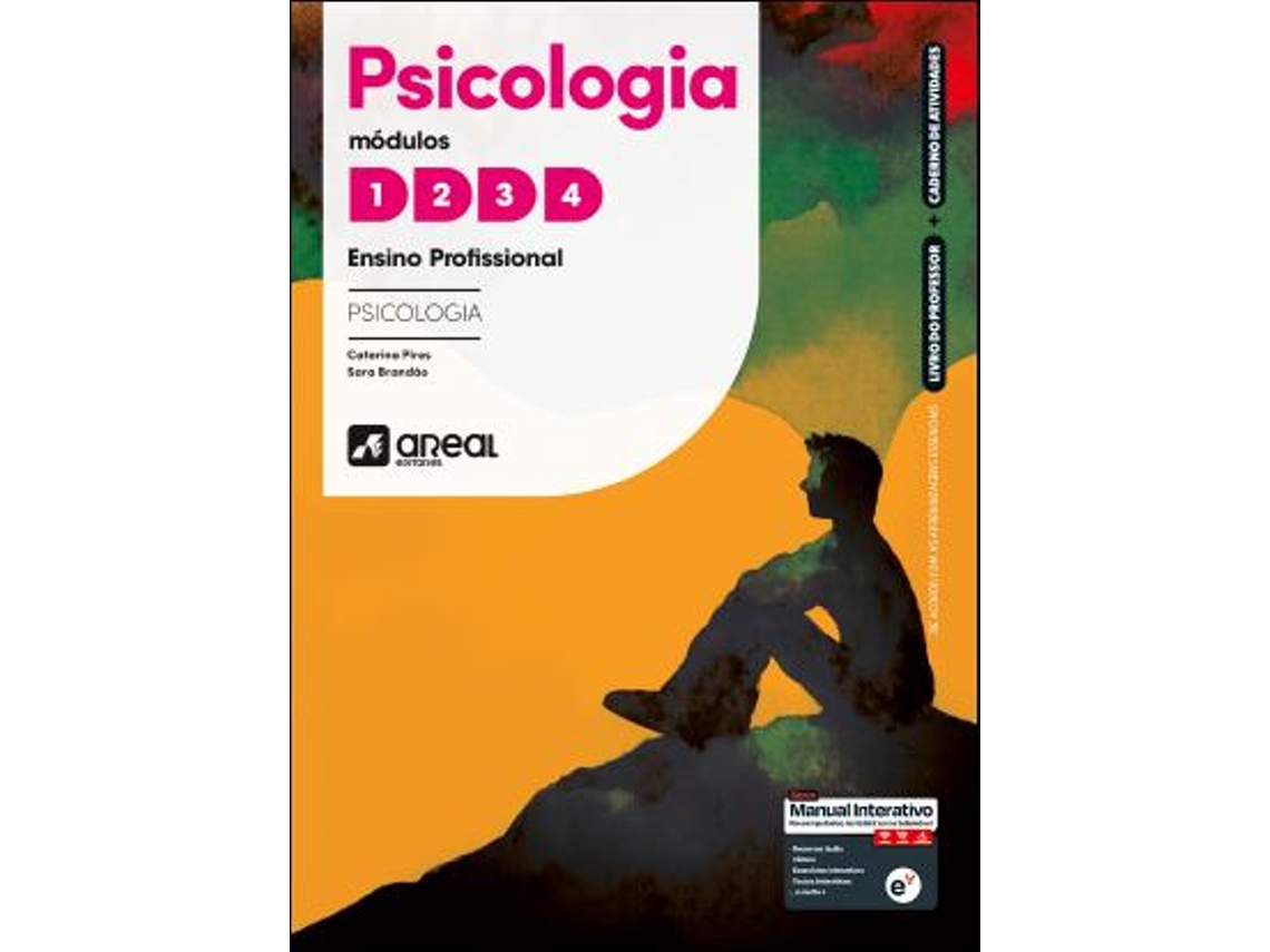 Psicologia - Módulos 1 A 4 - Ensino Profissional  2026