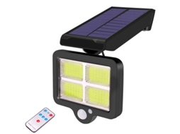Luminária Solar 2 Modos para jardim e pátio AQUAFORGE