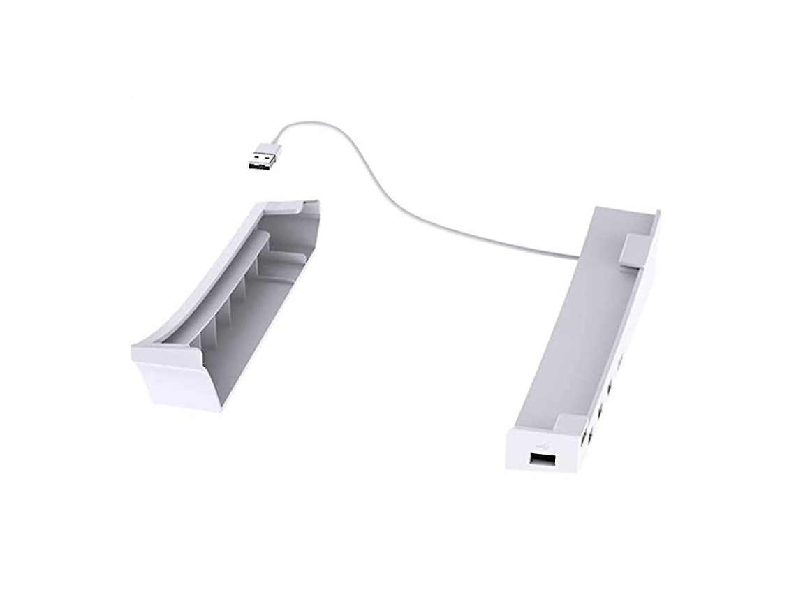 Suporte Horizontal Para Ps5 Com 4 Extensões Usb, Suporte Para Console De Gabinete, Para Playstation 5 Di Ly Ebike