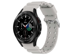 Pulseira De Silicone Armor Pure Color Para Samsung Galaxy Watch4 Classic 42mm