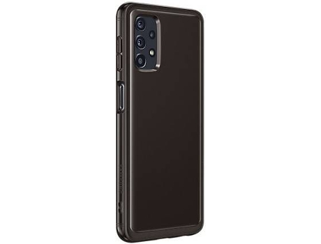 Capa SAMSUNG Galaxy A32 5G Soft Clear Preto