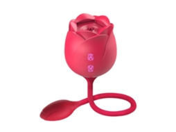 Brinquedo Rose Para Mulher Vibrador Rose E Brinquedos Sexuais Adultos Com 9 Modos Poderosos De Lamber 9 Vibração Rosa Ushion