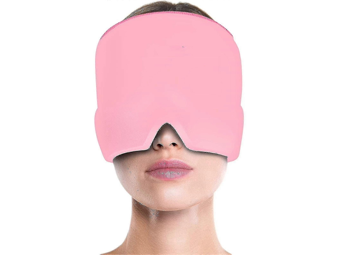 Touca de Gel para Enxaqueca e Dor de Cabeça, Terapia Fria AQUAFORGE