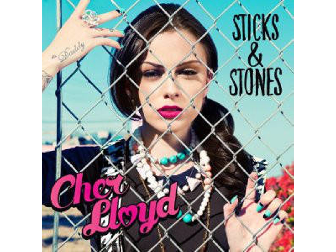 CD Cher Lloyd - Sticks & Stones